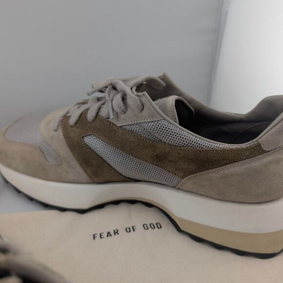 Fear of God Vintage Runner \'Sabbia\' Suede Sneakers – Size 44 (US 11) – Great main image 8